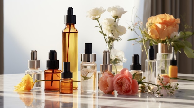Skincare Serums and Oils