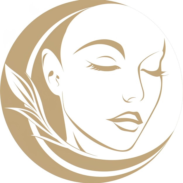 Photo skincare symbol