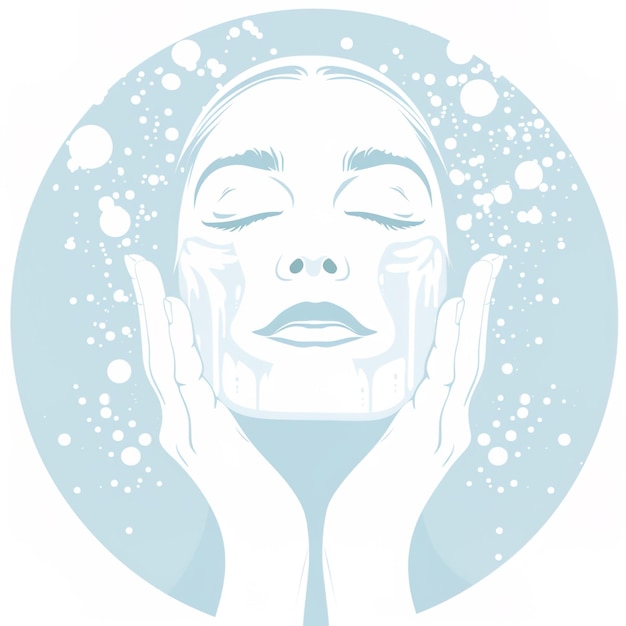 Skincare symbol