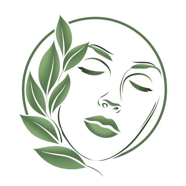 Photo skincare symbol