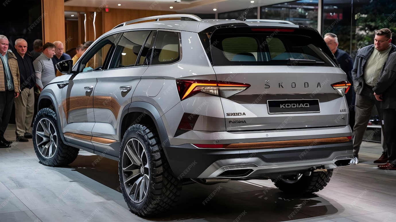 Premium Photo Skoda kodiaq 2025 skoda kodiaq 2025 sportline