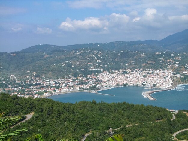 Skopelos bij de Sporaden