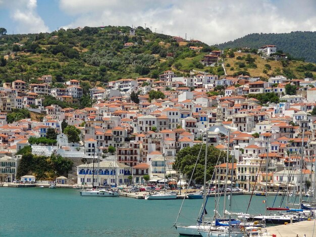 Skopelos at the Sporades