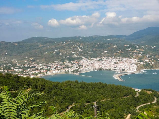 Skopelos at the Sporades