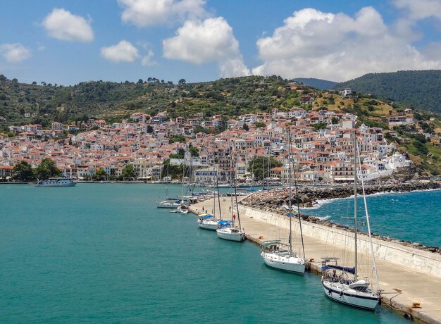 Skopelos at the Sporades