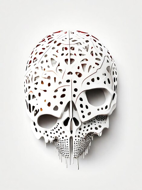 Skull art