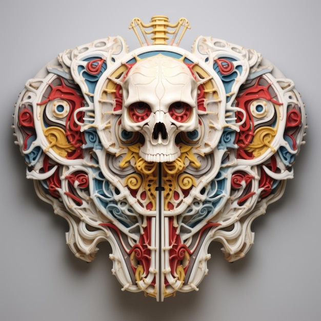 skull artwork