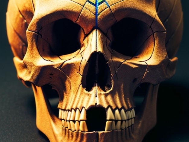 skull head skeleton face bone