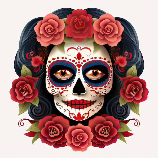 Skull icon for Day of the Dead