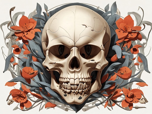 Photo skull_illustration_images