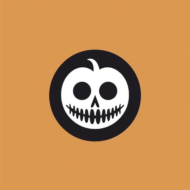 skull logo design