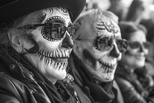 Photo skull makeup conversations