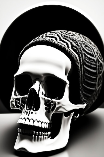 Photo skull