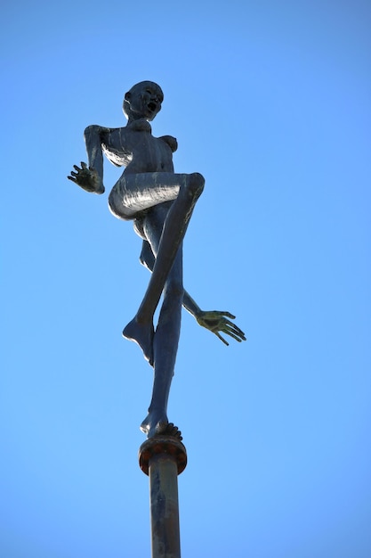 Фото Скульптура в гаване и рингкбинге - йенс галшит