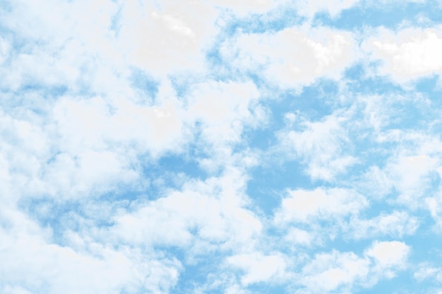 写真 空 夏の素晴らしい雲空