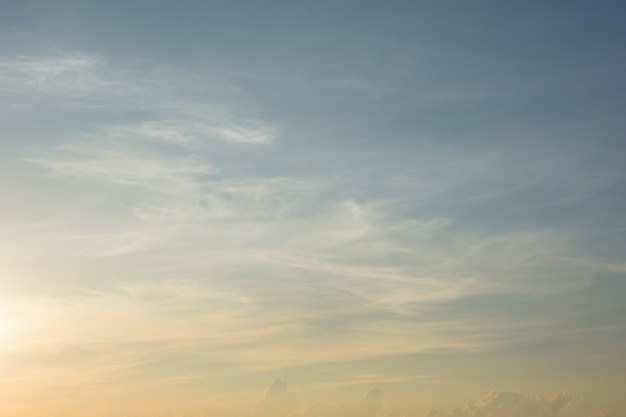 空と雲