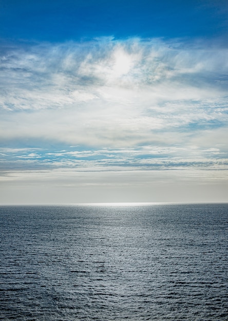 写真 空と海の背景背景とテクスチャ