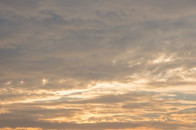 Sky background and clouds