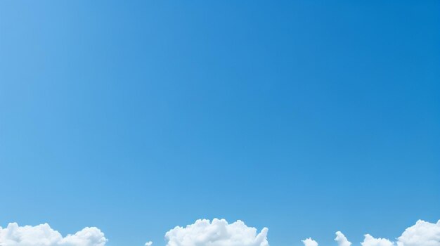 Sky background with white clouds and blue sky