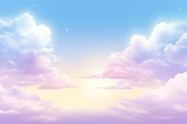 sky background