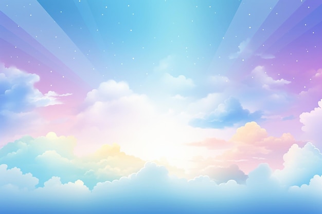 Photo sky background