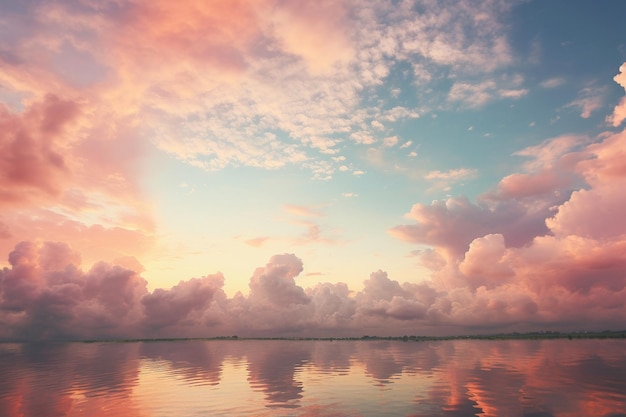 空の背景