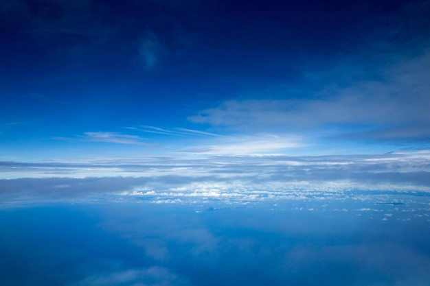 空の背景