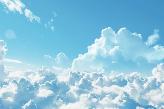 Sky blue background Sky cloud clear