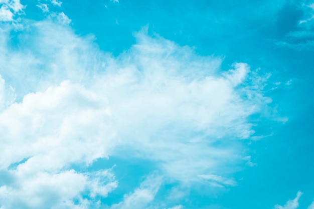 Sky blue background Sky cloud clear