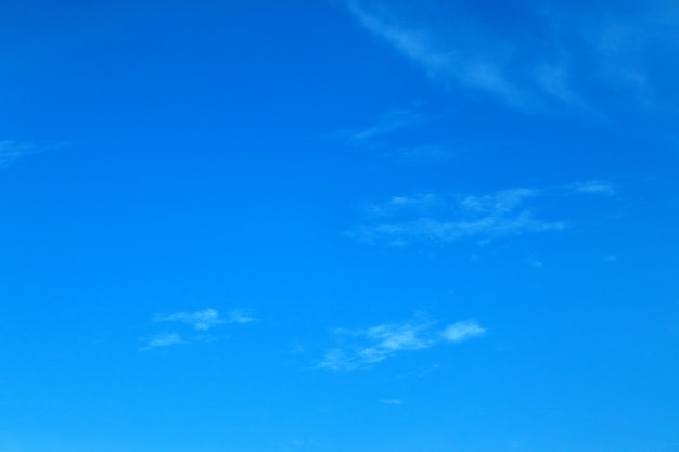Sky blue cloud background