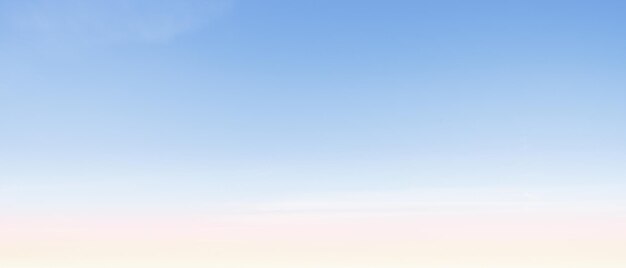 Photo sky bright pastel colors