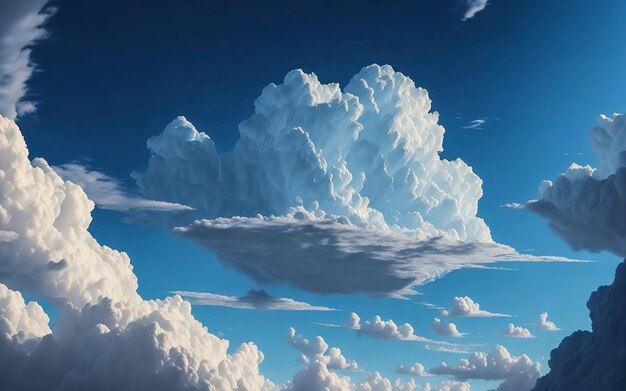 Sky and Cloud Background