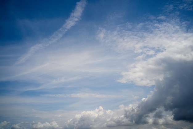 Sky cloud clear Sky blue background