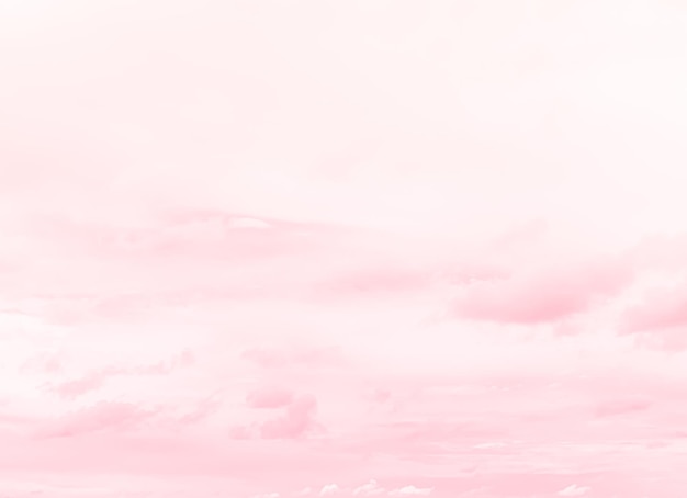 Sky Cloud Pastel Romantic Cloudy Background Twilight Sunrise Landscape Beauty View