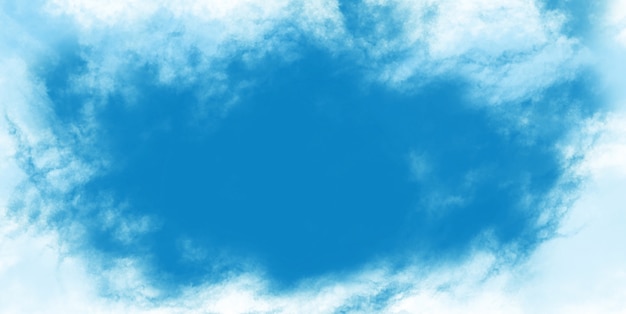 Sky and cloud shape abstract  surface