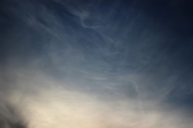 Photo sky cloud sunset