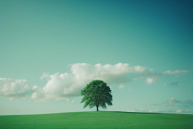 Sky and Cloud