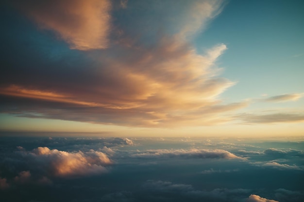 空と雲