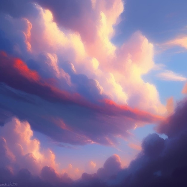 Sky and Cloud