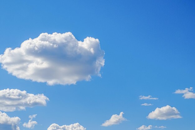 空と雲 空域 大気の気分 環境