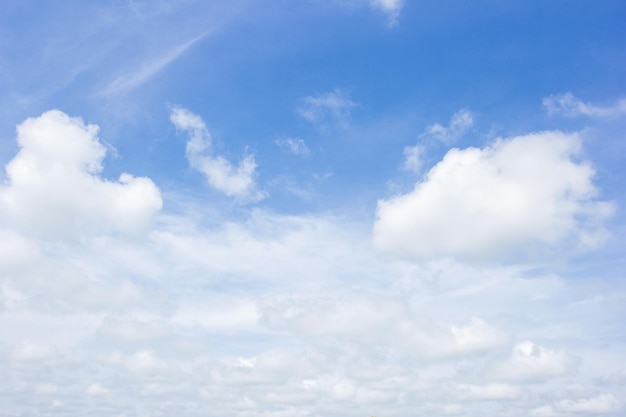 空と雲の背景