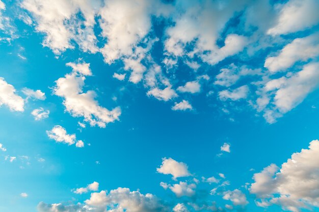 空雲、雲と太陽と空