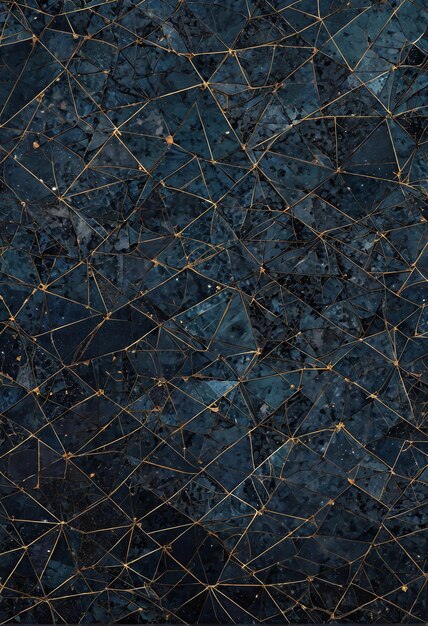 sky clouds texture background pattern a dark blue marble background with gold lines