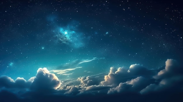 The sky above the clouds wallpapers