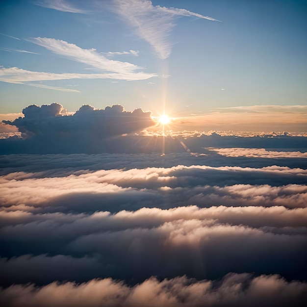 Photo sky clouds