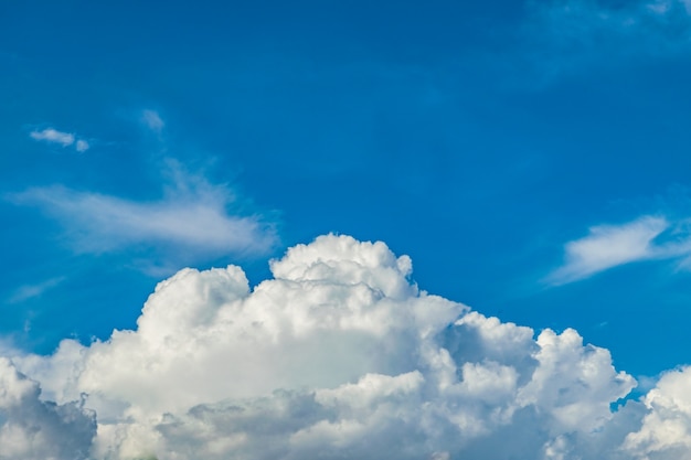 Sky and clouds