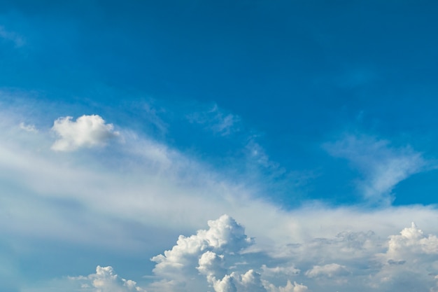 Sky and clouds