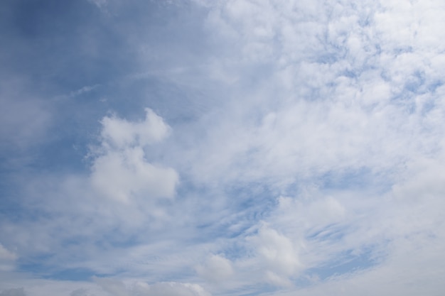 Sky and clouds