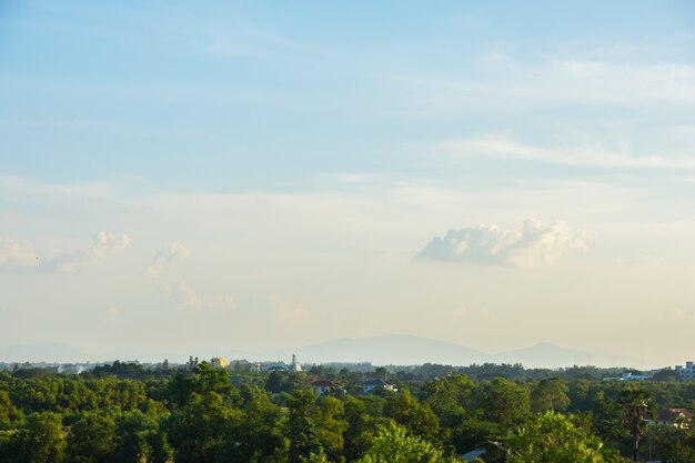 空と雲