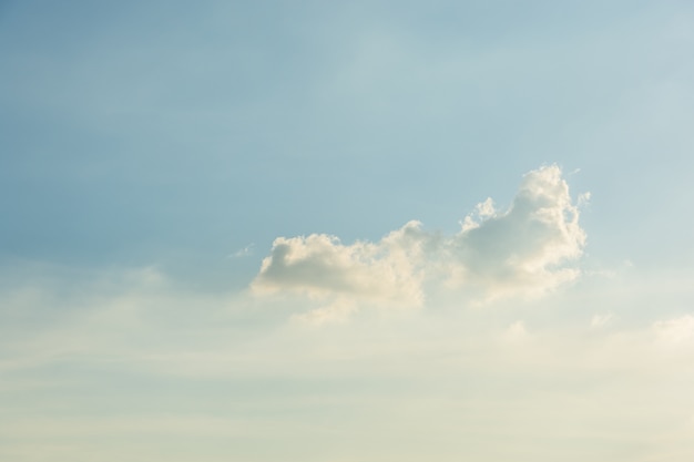 空と雲